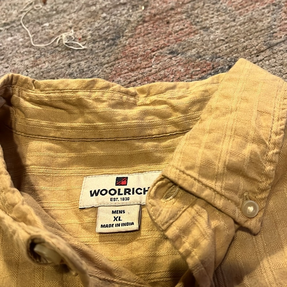 Woolrich Button Down - image 3